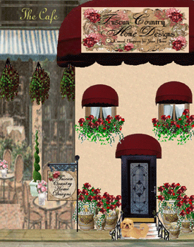 Tuscan Country Home Designs