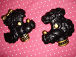 Black Poodles