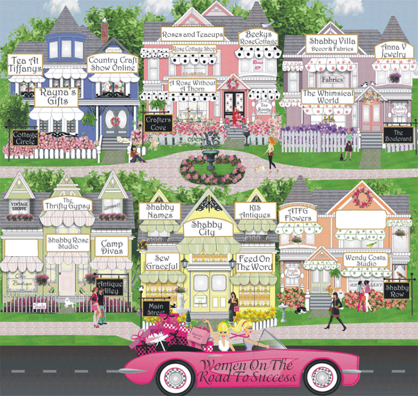 Beautiful Shops Boulevard